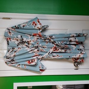 SHEIN 1XL Floral Summer Dress